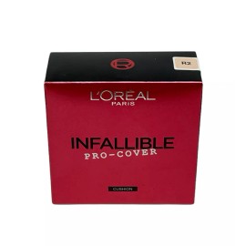 L'Oréal L'Oreal Infallible Pro-Cover Cushion(14g) New Sealed; As Seen In Pictures