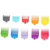 10pcs Comb Set Limit Combs Electirc Hair Clipper Accessory Hair