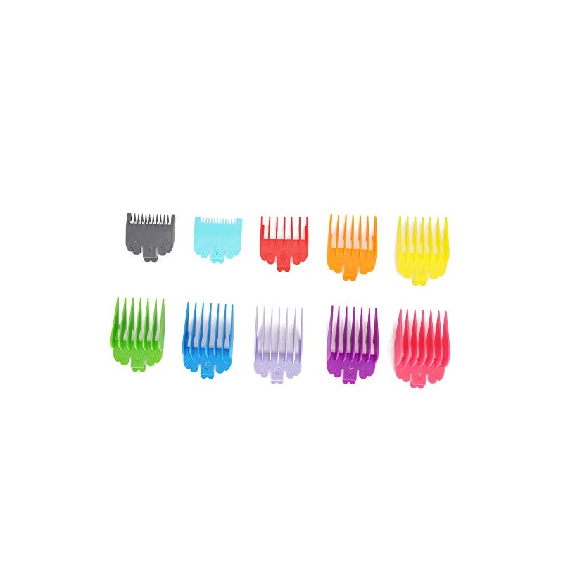 10pcs Comb Set Limit Combs Electirc Hair Clipper Accessory Hair
