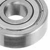 10Pcs Ball Bearings Stainless Steel WearResistant Quiet Skateboard Driver Accessories