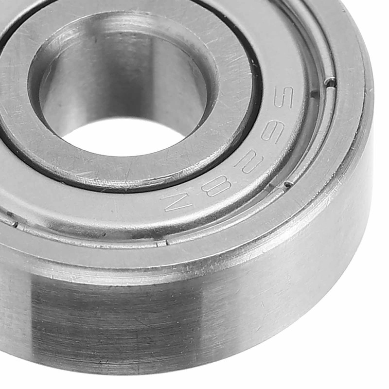 10Pcs Ball Bearings Stainless Steel WearResistant Quiet Skateboard Driver Accessories