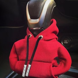 Sudadera para Palanca de velocidades, Funda para Palanca de velocidades, Sudadera Palanca de Cambios, Regalos de decoración para Coche