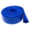 Gloxco 2-1/2" Inside Diameter (4" Flat Width) Blue Lay Flat