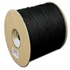 T.W Evans Cordage 34-4404-6 Number-4 1/8-Inch Black Cotton Shade Cord