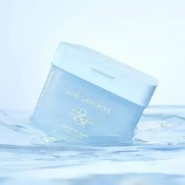 Jeong Saem Mool 정샘물 에센셜 물 프렙 겔 패드(70매) (+ 물크림 8ml + 물 프렙 겔 패드 1매) Jung Saem Mool Essential Water Prep Gel Pad (70 Sheets) (+ Water Cream 8ml + 1 Water Prep Gel Pad)