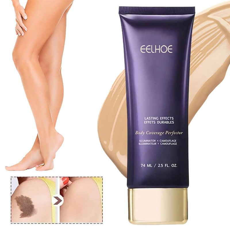 Body Concealer Waterproof,Body Concealer Full Coverage,Makeup Foundation,Waterproof Tattoo Cream for