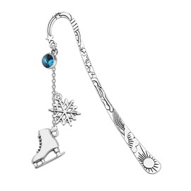 UJIMS Figure Skating Anime Lover Bookmarks (Stainless Steel, 1 Piece)