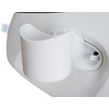 Clek Foonf/Fllo Drink Thingy Cup Holder, White