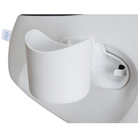 Clek Foonf/Fllo Drink Thingy Cup Holder, White
