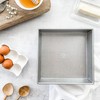 USA Pan Bakeware Nonstick Square Cake Pan, 9 Inch, Aluminized