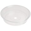 Nordic Ware Deluxe Microwave Cover, 2-Pack, Clear