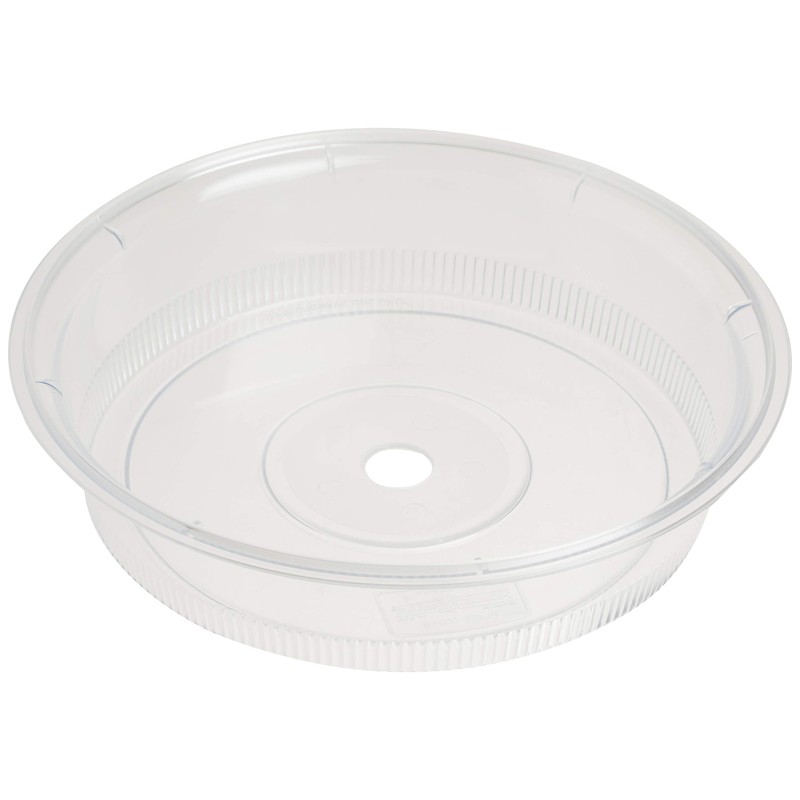 Nordic Ware Deluxe Microwave Cover, 2-Pack, Clear