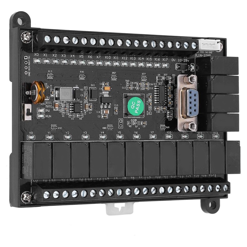 Hyuduo Time Delay Delay Module, Fx1N-32Mr Dc10-28V Programmable Logic Controller