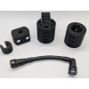 PenguinTechFab 3/8 Nylon Plastic 3/8" Fuel Gas Line Hose Connector