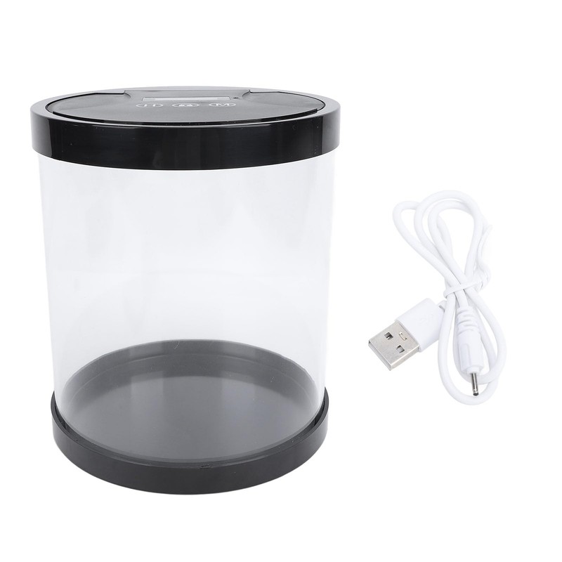 Timer Lock Box, Electronic Password Lock Multi Purpose Container for