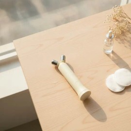 Medicube Double Chin Contour Care Medicube Age R Booster Pink Beige 4075761 V-Roller Head (Beige) / 이중턱윤곽케어 메디큐브 에이지알 부스터 핑크베이지 4075761 브이롤러 헤드 (베이지)