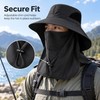 Outdoor Sun Hat for Hiking & Fishing – Wide Brim