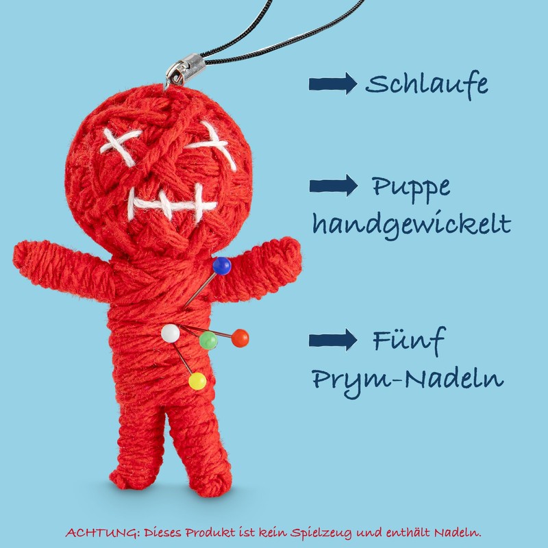 Voodoo Doll &Friendship Love in A Tin