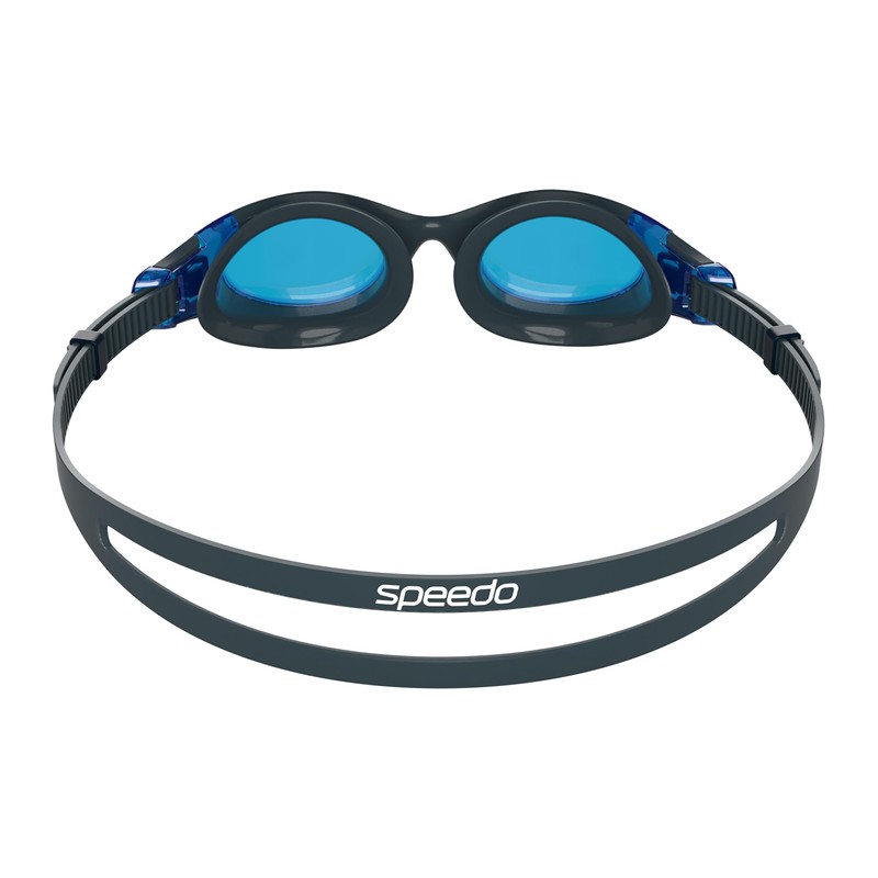 Speedo Unisex Hydrosity 2.0 Swimming Goggles, Anti-Fog, Anti-Leak, Oxid Grey/True