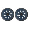 5" 8 Hole Hook & Loop Orbital Sander Replacement Pads
