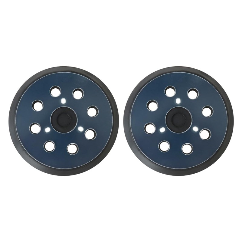 5" 8 Hole Hook & Loop Orbital Sander Replacement Pads