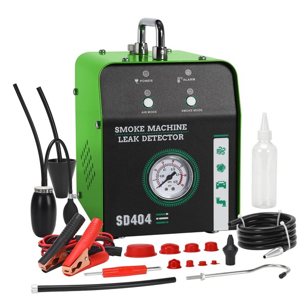 Haoguo Automotive Smoke Machine, Dual Mode Car EVAP Smoke Leak