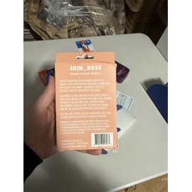 SKINBOSS Hydrocolloid Butt Acne Patches - 20mm Large Pimple Patches for Body and Butt - Acne, Blemish, and Dark Spot with Lactic Acid, Hyaluronic Acid, Arnica, and Calendula - 12 Count