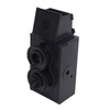 35MM Dual Lens Film Camera DIY Classic Retro Double Reflex