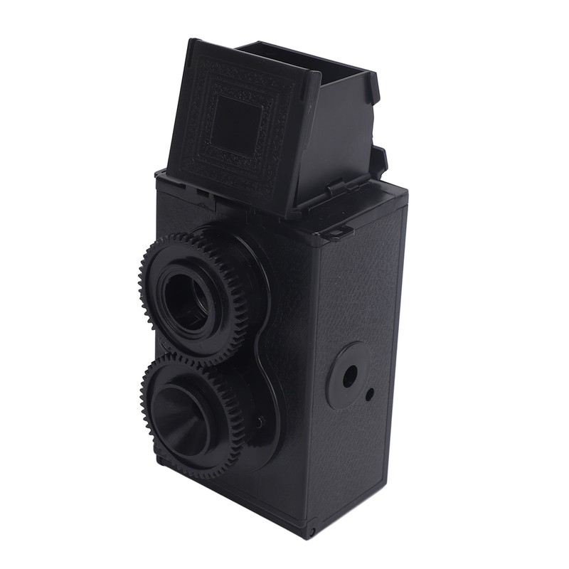 35MM Dual Lens Film Camera DIY Classic Retro Double Reflex