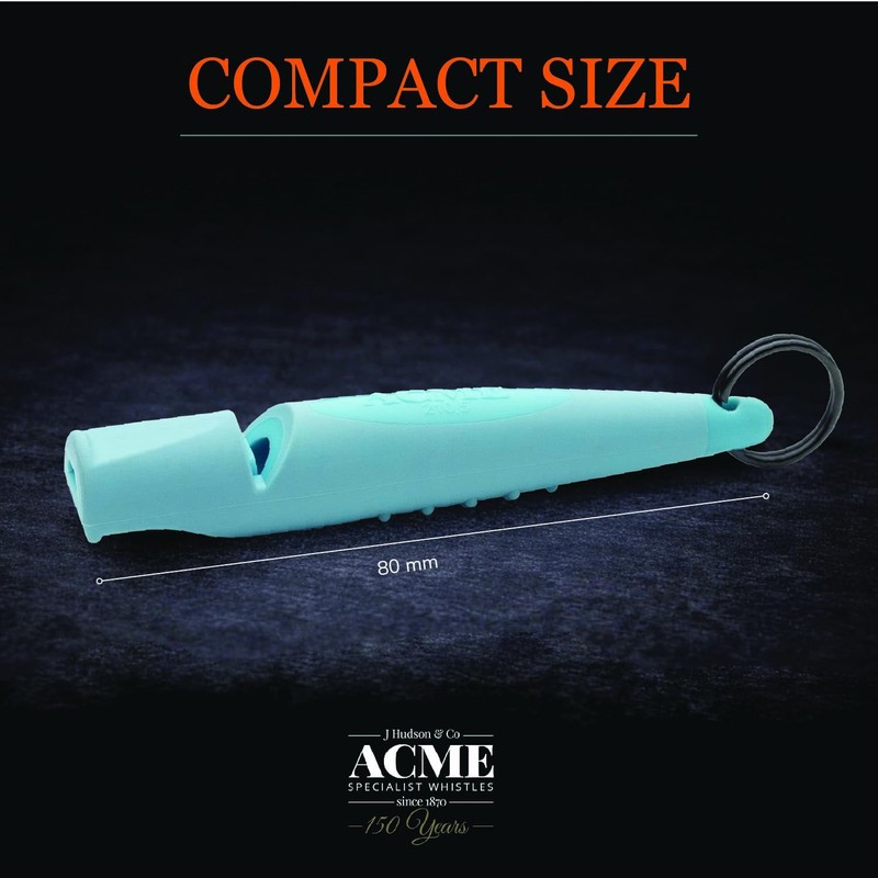 ACME 210.5 Alpha Dog Whistle Baby Blue, 6200Hz Gundog &
