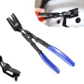 Zange zum Entfernen der Türverkleidung,Nietzange Aus Kunststoff, Autoscheinwerfer-Linsenöffner, Werkzeug zum Entfernen des Niets, Schnallenzange, Druckzange,FüR Automobil, Eisenbahn, MöBel, Instrument