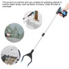 31" Extensor Recogedor De Basura Plegable, Agarrador De Mano Para