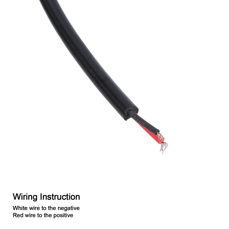 Car Door Light Strip Open Warning Slim Anti Rear End