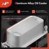 A-Premium Engine Oil Cooler and Oil Filter Housing - Compatible