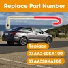 Trunk Lid Opener Torsion Bar Spring Installer Torque Rod Remover