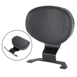 VIPIH Motorcycle Black Driver Rear Backrest Sissy Bar Pad For Suzuki Boulevard M109R