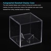QUARKZMAN Baseball Display Housing Autographed Baseball Case Display Clear Acrylic