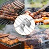 Grill Probe Clip Holder - Barbecue Temp Clip Stainless Steel