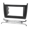 tomzz Audio 2457-057 Double DIN Radio Faceplate Compatible with VW