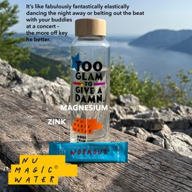 Nu Magic Water by BIOGENA 'Workout' - Nu Magic® Water by BIOGENA Workout - Functional Water Sticks with Zinc, Magnesium, Selected Amino Acids and Quercetin - 59 g (12 x 4.9 g)