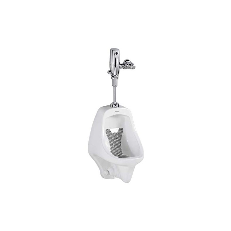 Mini Splash Hog Vertical Urinal Screen - Cotton Blossom