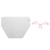 Face Shield Visor, Transparent Full Face Visor Resistant Dental Face