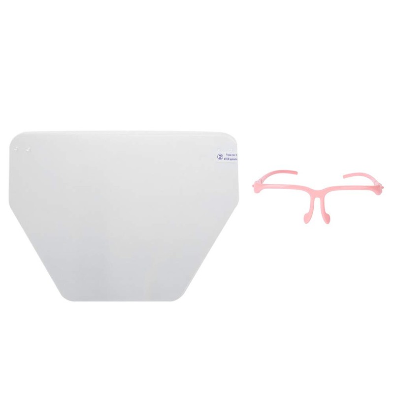 Face Shield Visor, Transparent Full Face Visor Resistant Dental Face