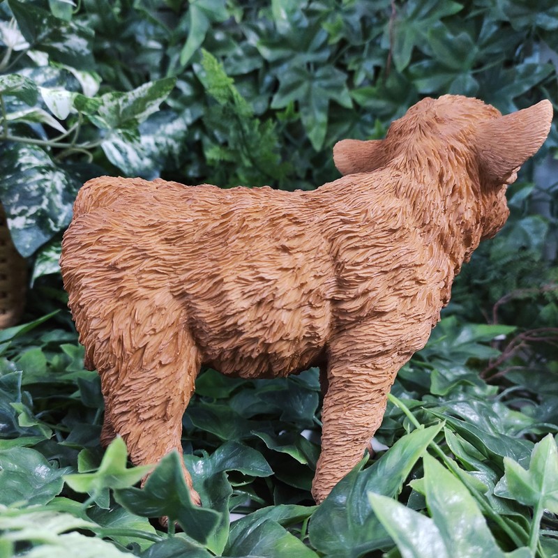 Vivid Arts - Highland Cattle Calf - PP-HLCF-F