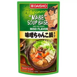 Daisho Chanko Miso Nabe Japanese Sumo Soup Base Hotpot Ramen