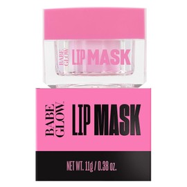 Babe Glow - Máscara de labios para labios más suaves, ácido hialurónico y antioxidante infundido para labios más suaves e hidratados
