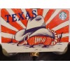 STARBUCKS CARD 2019/2020 "TEXAS" ARMADILLO IN COWBOY HATVHTF~POPU