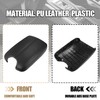 X AUTOHAUX 1 Set Car Center Console Cover Front Door
