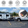 YDDECW 7 Way Trailer Wire - 14/7 Heavy Duty 20FT