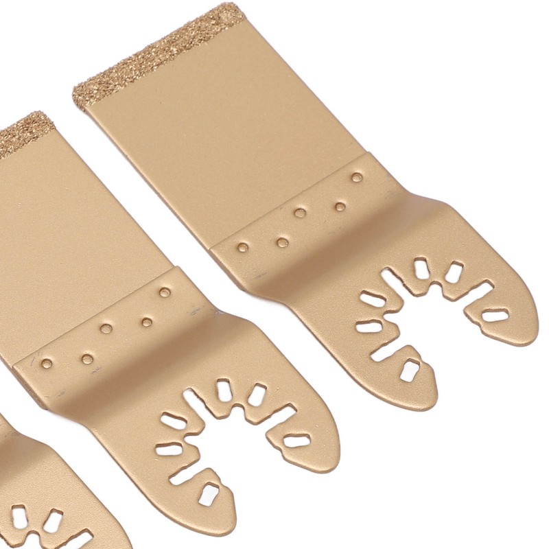 4PCS Oscillating Saw Blade Diamond Cemented Carbide 1.3in Wood Multitool